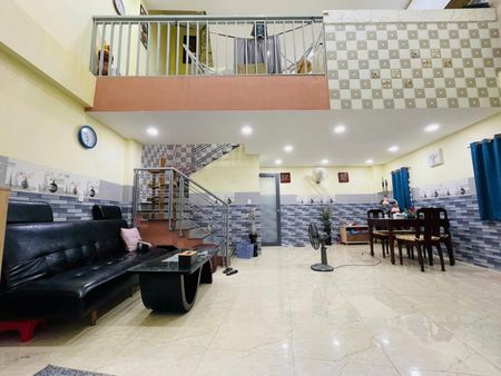 VIP Nhà hẻm oto 7 chỗ ngủ nhà - Hồ Biểu Chánh Q. PN - khu hiếm nhà bán - ngang 6,5m - góc 2 MT