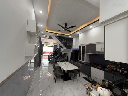 Nhà 1 trệt 2 lầu KDC Phú Hồng Đạt, bình chuẩn, thuận an, bình dương