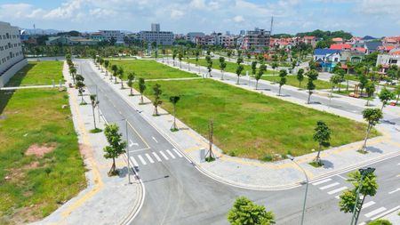 Bán lô đất dự án bavella green park trung tâm tp. bắc giang