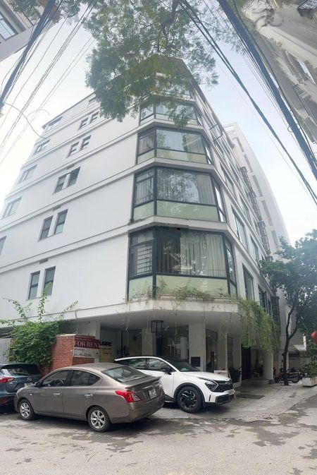Bán tòa nhà phố Đào Tấn Ba Đình 219m2 x 7 tầng mặt tiền 13,9m lô góc đắc địa chỉ 479 tr/m2