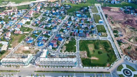 Chỉ từ 1 tỷ sở hữu đất nền dự án square city khu quảng trường vạn xuân. đã có sổ đỏ lâu dài từng lô