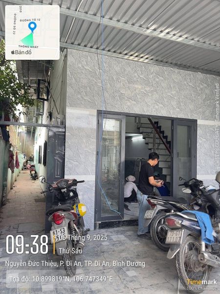 Nhà sổ riêng có 5 phòng trọ phường Dĩ An TP Hồ Chí Minh