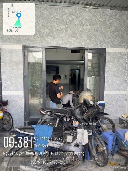 Bán rẻ dãy trọ xóm nghèo dĩ an