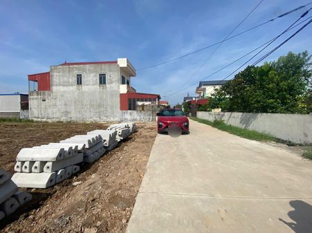 Đầu tư đất nền F0 trung tâm thị trấn Trường Sơn An Lão đối diện Cụm CN Sao Vàng