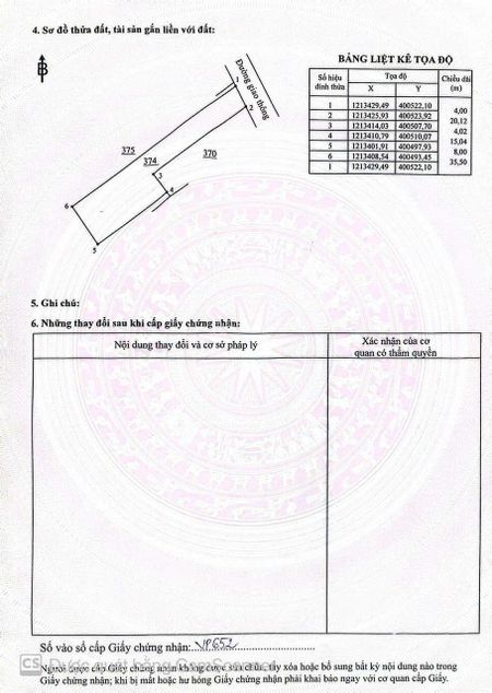 Chính chủ bán đất trung tâm tp. biên hoà
