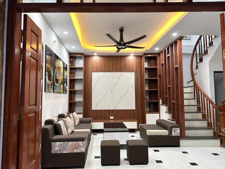 Siêu phẩm nhà 5 tầng, full nội thất mới ở Vân Canh, 10m ra đường ô tô tránh, ngõ thông. 5.9 tỷ