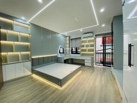 Bán nhà Quận Ba Đình, giá Rẻ, Ô TÔ ,LÔ góc,Ngõ thông, gần phố Lạc Long Quân, Bưởi; 55m x5T, MT 5m