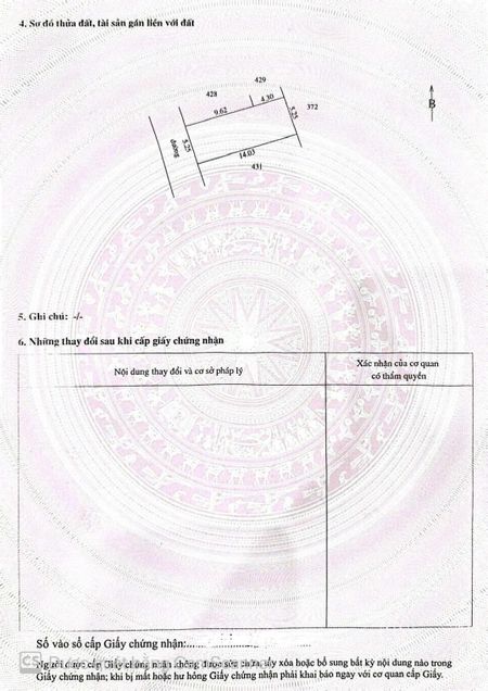 Thời cơ vàng để mua đất. Tài chính quanh 3 tỷ sở hữu ngay lô đất 73,3m2 CD Quán Trạch, Văn Giang