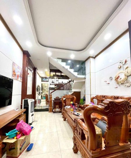 Bán nhà đẹp 4 tầng giá tốt nhất khu vực mã lò giáp lê văn quới