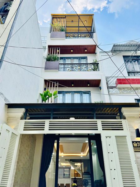 Bán nhà khu vip 31/ Ung Văn Khiêm, p25, Bình Thạnh, dt 4 x 16m, hẻm xe hơi quay đầu, khu dân cư đẹp