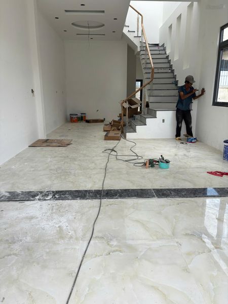 Nhà 2 tầng giáp KCN Nam Tân Uyên