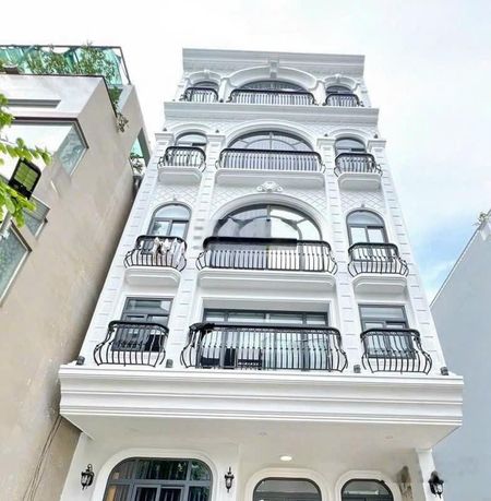 Bán CHDV 2MT mới xây 5 tầng 37P 220m2 dòng tiền 160 triệu/tháng ở ngã tư Gò Mây Bình Tân