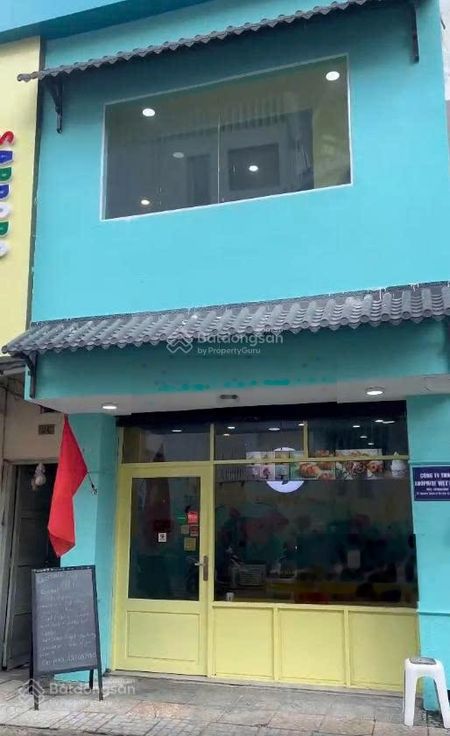 Mặt tiền kinh doanh Nguyễn Thành Ý ngay góc Đinh Tiên Hoàng Quận 1, 4 x 10m chỉ 17 tỷ