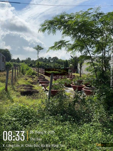 Bán Đất Láng Lớn Vị trí đắc địa mặt tiền đường chính có 200m thổ cư giá chỉ 4 tỷ