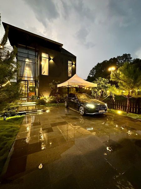 NGHỈ DƯỠNG VEN ĐÀ LẠT GIÁ CHỈ 2ty850 Sở hữu ngay căn villa xinh xắn như hình full nội thất