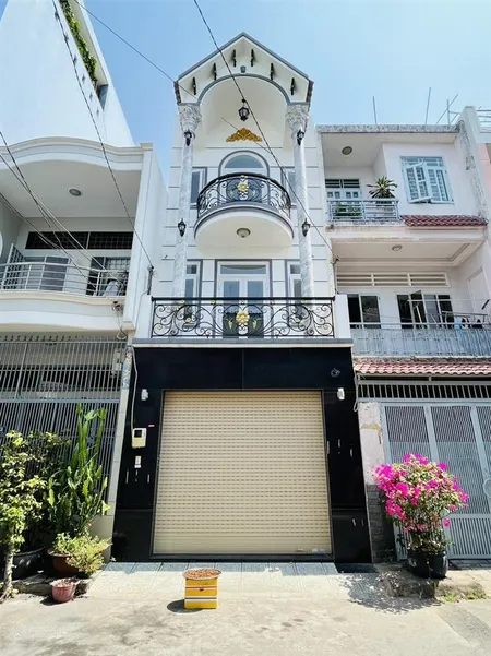 Bán nhà đẹp đường nguyễn cửu đàm, quận tân phú (4x14m vuông) trệt 2 lầu mới xây 100%, nhà cực đẹp