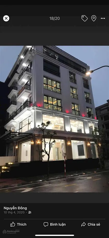 Bán nhà lô góc mặt phố lâm hạ, long biên, vị trí trung tâm, thuận tiện kinh doanh. 0905 568 ***