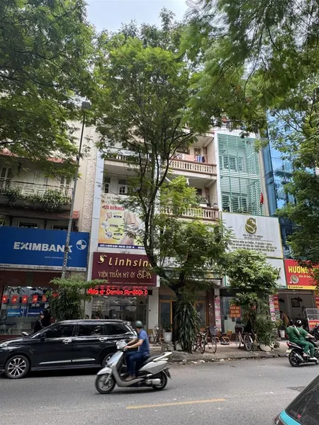 Mặt phố nguyễn thị định 81/90m25 tầng mt 8,1m 85 ty kd sầm uất ngày đêm , vỉa hè 4m, sổ đỏ đẹp