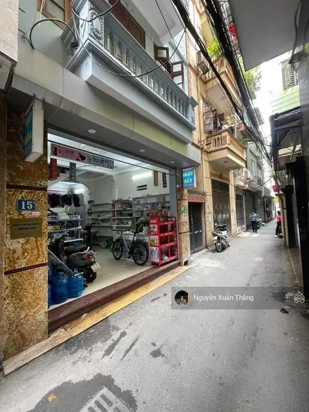 Bán gấp nhà trần thái tông cầu giấy mặt ngõ thông ô tô 5 tầng xây chắc chắn kinh doanh .