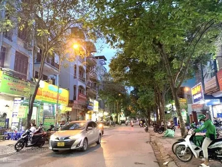Bán nhà mặt phố dương khuê, mai dịch, cầu giấy, 55 tỷ, 100m2, 7 tầng, siêu đắc địa