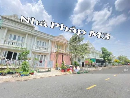 Nhà đẹp sổ hồng, hoàn công, đường nhựa 16m, dân cư đông đúc, sung túc