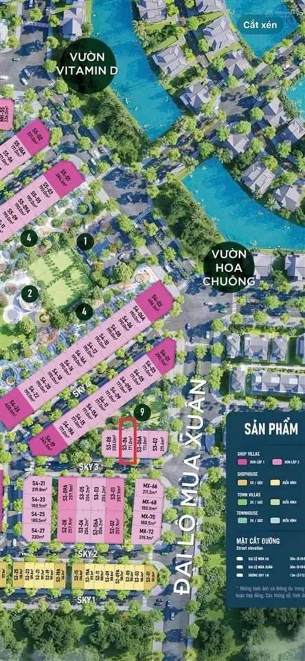 Bán gấp shopvilla quảng trường 9,5 x 20m, giá chỉ 13,4 tỷ gốc + chênh nhẹ thanh toán tự do