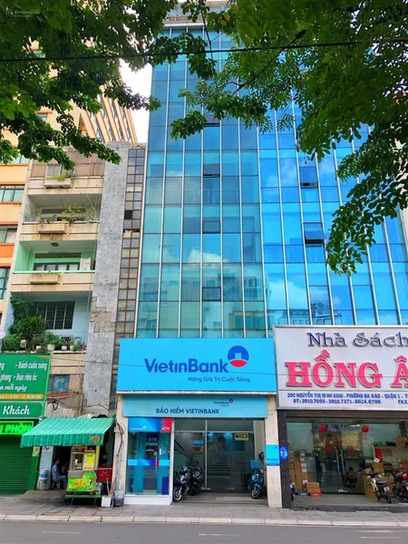 Siêu phẩm bán nhà mt 97 nguyễn thị minh khai, q1 dt 8 x 20, 160m2, trệt + 5t, hđt 180tr 45 tỷ