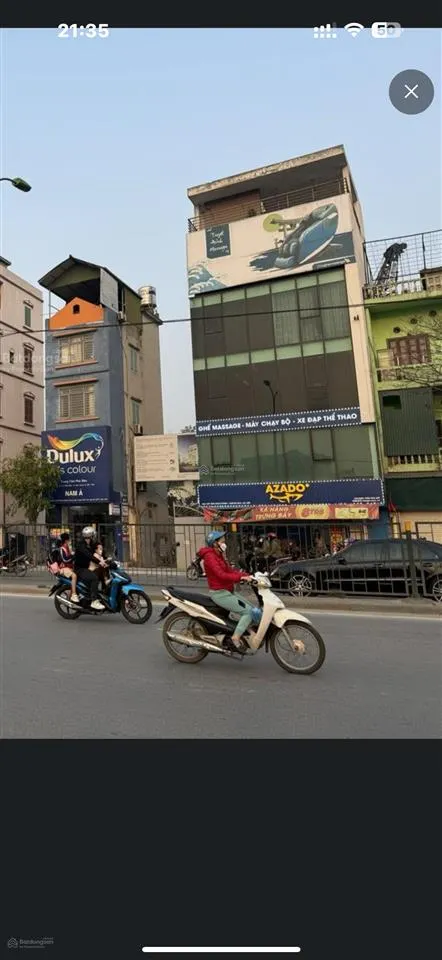 Mặt phố giải phóng 50m25 tầng mt 7m thang máy 25 tỷ.vỉa hè rộng nhà đẹp kd sầm uất , sổ đỏ đẹp
