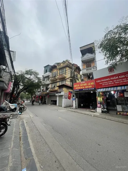 (gấp) bán biệt thự siêu đẹp mặt phố vĩnh hưng, 2 thoáng, 370m2 x 4 tầng thang máy, 47 tỷ