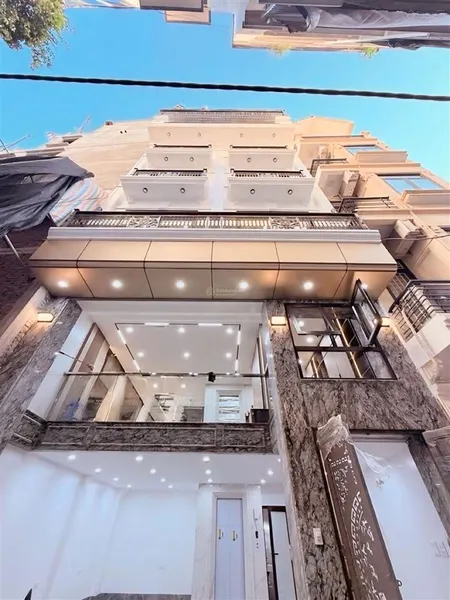 Có 102! bán nhà mặt ngõ đền lừ hoàng mai 55m 6 tầngmặt tiền 6,8m.thang máy,ôtô tránh,kinh doanh