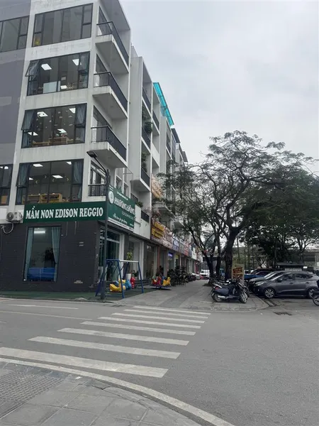 Bán nhà lk mặt phố trần thủ độ hoàng mai dt120m*6 tầng thang máy * giá 36tỷ