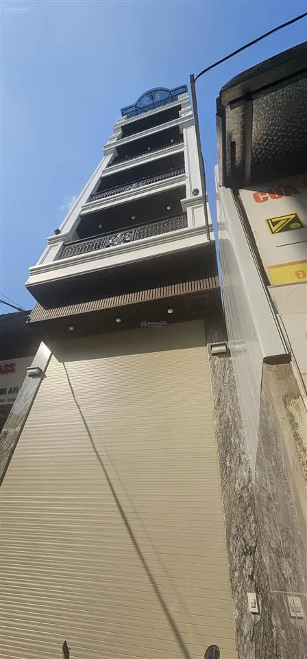 Mặt đường vàng kinh doanh đỉnh 5 tầng thang máy vĩnh quỳnh thanh trì diện tích 45m