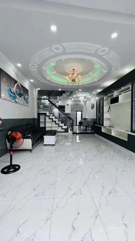 Nhà 2 tầng hẻm 4m ngang 5m hoàn công đầy đủ chỉ 5.35 tỷ