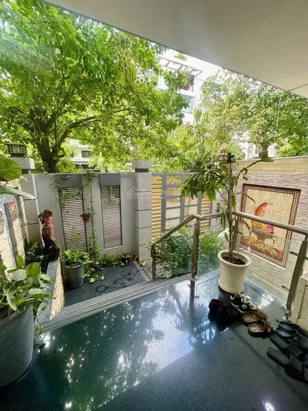 Biệt thự mini đặng thùy trâm bình thạnh ngang 6 x 20m 5 tầng hầm sân thượng
