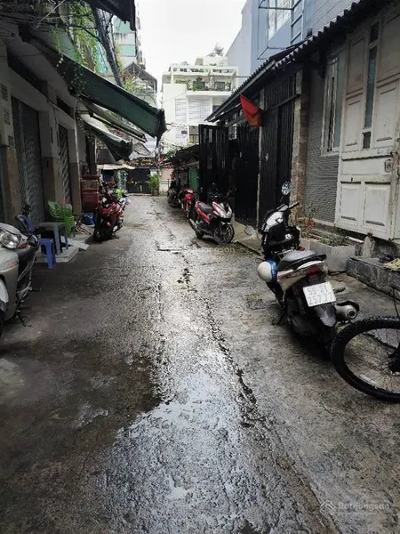 Bình thạnh hẻm xe hơi ung văn khiêm cạnh đh ngoại thương 4 tầng, dòng tiền 50tr nhỉnh 16tỷ