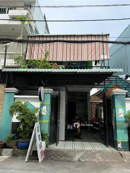 Siêu phẩm nhà đối diện nghệ sỹ hẻm 6m xe tải quay đầu ngang khan hiếm 6,5m