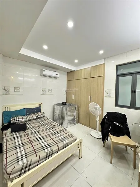 Hẻm 6m thông xe 7 chỗ đỗ nhà! bán căn bùi đình túy 48m2 sổ a4 4 tầng. khu dân trí, nhà đồng bộ