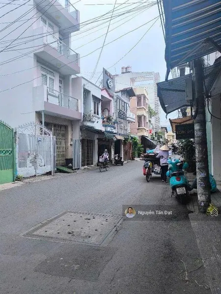 Ngộp bank! bán gấp nhà 33m2 bùi hữu nghĩa, chợ bà chiểu hẻm oto không lộ giới, không quy hoạch