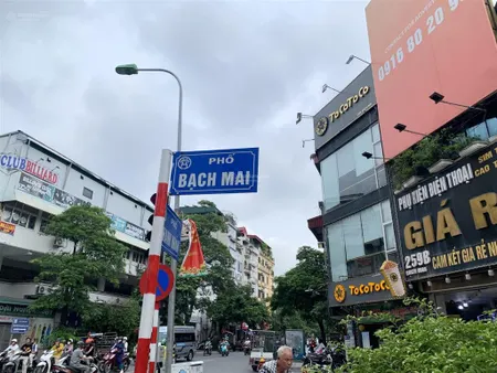 Nhà riêng khu quan chức và doanh nghiệp tại phường bạch mai mới ô tô vào nhà, 101m2 nhỉnh 20 tỷ