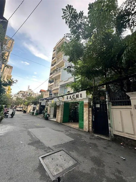 Bán khuôn đất lớn (9x20m) hiếm hoi tại lê văn sỹ, quận 3