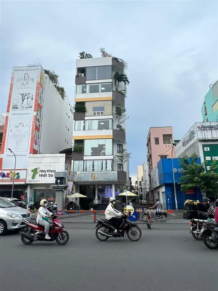 Bán nhà 2 mặt tiền hai bà trưng, quận 3 (4,2x20m) 6 tầng, thuê 100tr, bán 33 tỷ