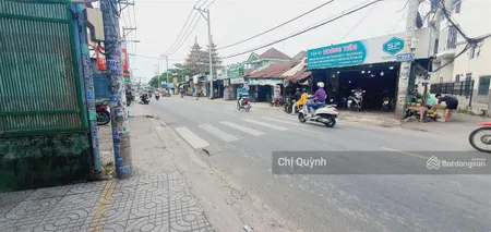 Góc 2 mặt tiền hà huy giáp, q12. gần chợ kinh doanh ok ngang 8m, dài 25m nở hậu 12m. cấp 4 lửng