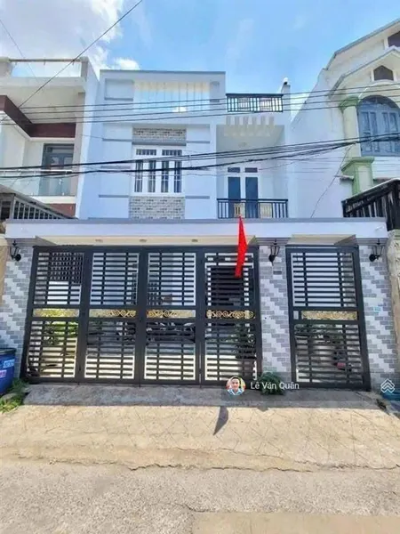 Bán nhà phạm hữu lầu dĩ an gần vincom dĩ an