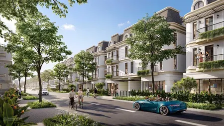 Nhà phố biệt thự salacia villas phú mỹ 5m ngang 4 tầng dtxd 227m2 giá 4.8 tỷ, ck 2%. 0919 733 ***