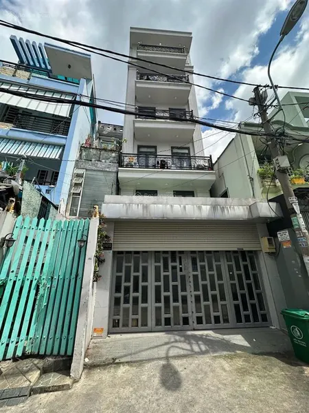Hót bán nhà hxh , đường lê quang định gò vấp , nở hậu tài lộc, 6 tầng giá chỉ 15ty500.