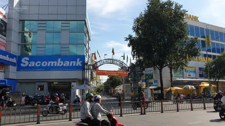 Nhà khu vip hẻm 340 quang trung, p. 10, gv. ngang 4,2m nhà trệt 3 lầu, giá 10,2tỷ tl