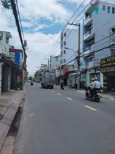 Nhà mặt tiền đường nguyễn văn lượng 76m2 đất đúc 4 tầng