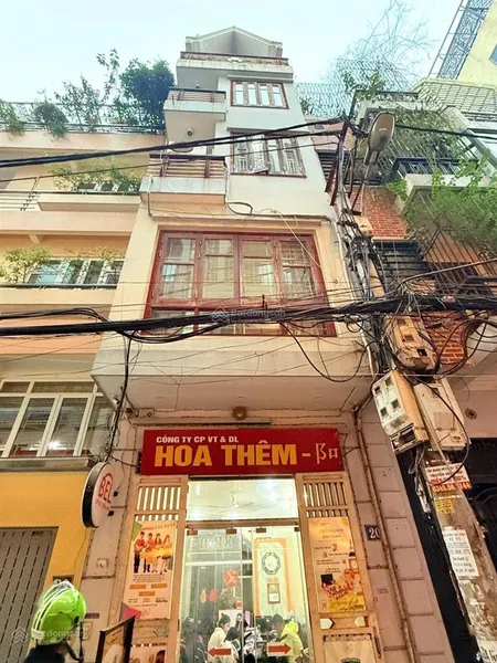 Hiếm ! bán nhà thái hà đống đa 49m 5t mt3.5m 16.8 tỷ. oto tránh kinh doanh ngõ thông