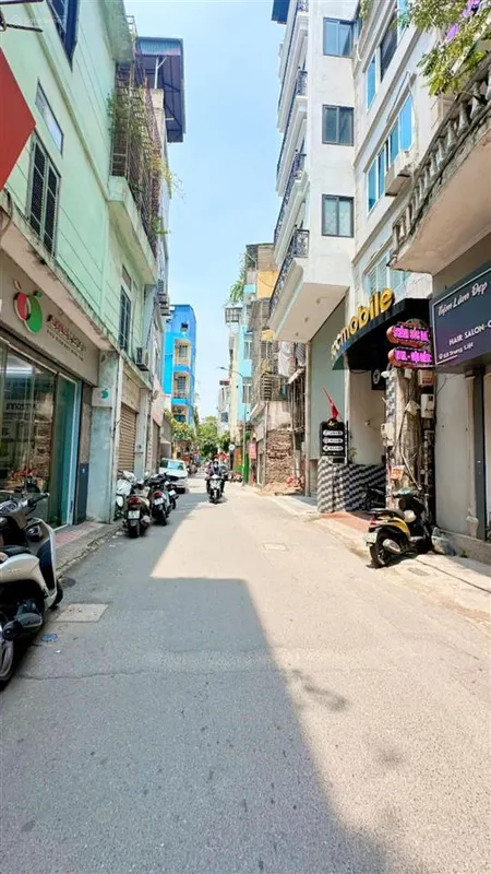 Nhà đẹp vuông vắn phố thái hà dt khủng long 140m2 mt khủng khiếp 10m giá mini 6x tỷ