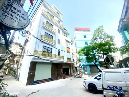 Lô góc trần quang diệu, phân lô ô tô tránh, 7t thang máy, gara, thông sàn 54m2